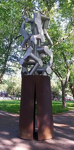 Temps d'arrêt, 2006, Parc Molson, Montréal (Québec)