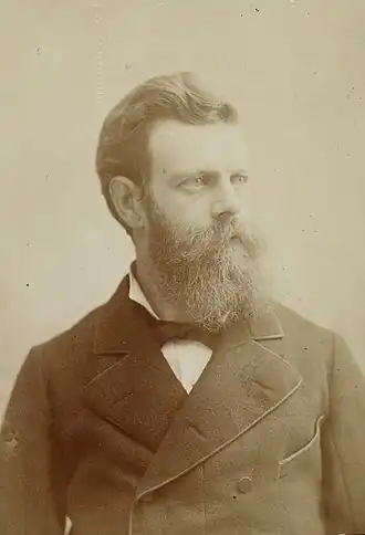 Franz Schrader.