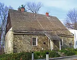 Maison de Jean Hasbrouck (1721) sur l'Huguenot Street à New Paltz