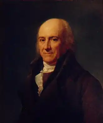 Jean d'Arcet, physicien.