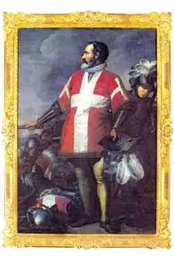 Vue d'artiste par Antoine Favray.