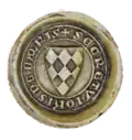 Contre-sceau de 1282.