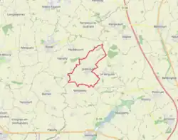 Avec les communes environnantes