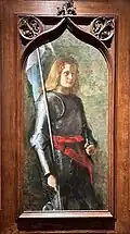 Jeanne D’Arc (Madeleine Smith, 1891, Fondation des Artistes, inv. 178)