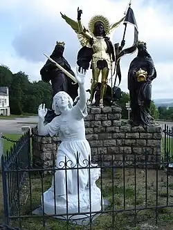 Statue de Jeanne d'Arc de Domrémy-la-Pucelle