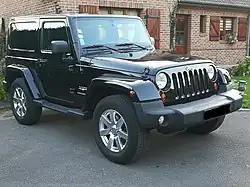 Jeep Wrangler Sahara Platinum edition