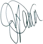 Signature de la personnalité