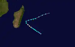 Trajectoire de Jenny.