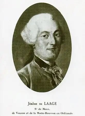 Jérôme de Laage (1777-1856)