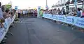 Ligne de départ du marathon de Jersey en 2011