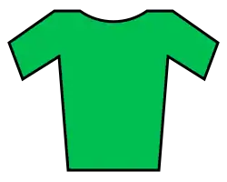 maillot vert