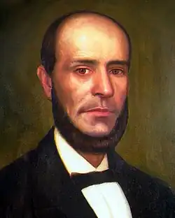 Jesús Jiménez Zamora 1863-1866 et 1868-1870