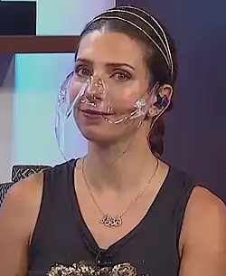 Description de l'image Jessica Abudinen en 2021.jpg.