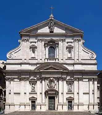 Image illustrative de l’article Église du Gesù de Rome