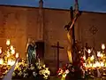 "Jesús Crucificado y Nuestra Madre Dolorosa" Vendredi Saint