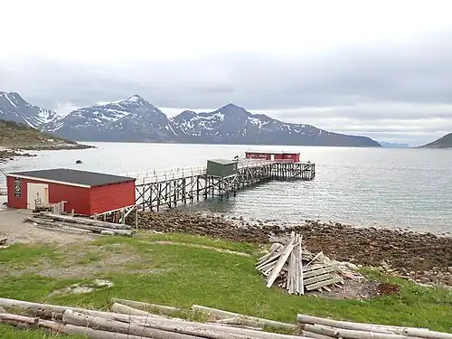 Jetée de Rekvik, Rekvikbrygga.