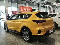 Jetour X70 Coupe (arrière)