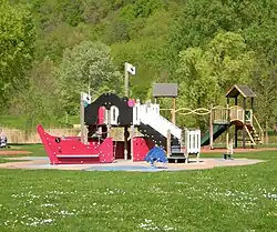 Jeux du parc.