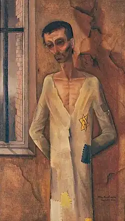 Juif à la fenêtre, 1943