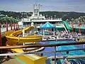 Vue de la piscine du Norwegian Jewel