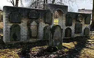 Cimetière juif.