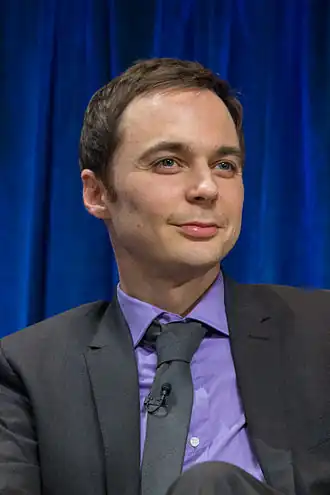 Jim Parsons, interprète de Sheldon Cooper adulte
