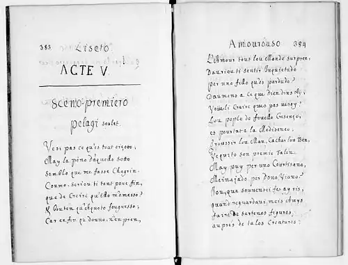 Manuscrit de Cabanes