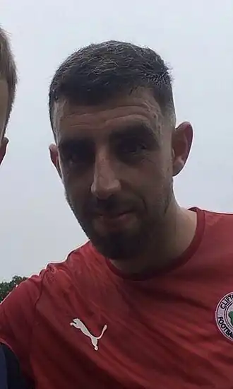 Image illustrative de l’article Joe Gormley (football)