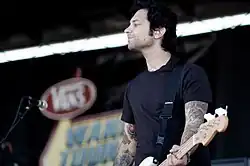 Joe Principe, bassiste de Rise Against