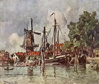 Le Village de Doverschie en Hollande.