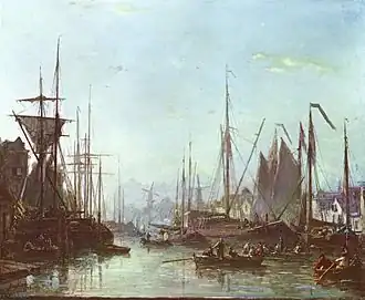 Rotterdam, 1856Stedelijk Museum Amsterdam.