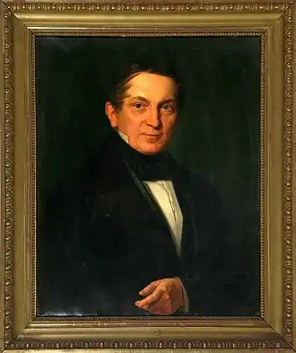 Portrait de Johann Gottfried Stallbaum&nbsp;(de), 1854