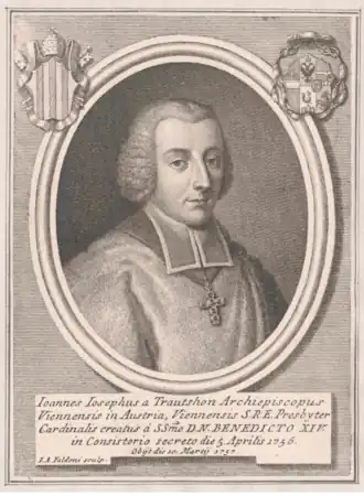 Image illustrative de l’article Johann Joseph von Trautson