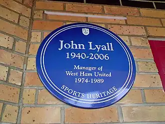 Image illustrative de l’article John Lyall