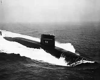 illustration de USS John C. Calhoun (SSBN-630)