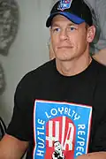 John Cena, catcheur de l'année 2006 et 2007