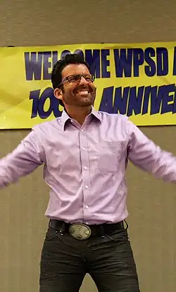 Description de l'image John Maucere.jpg.