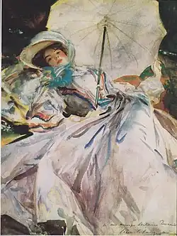 The Lady with the Umbrella
