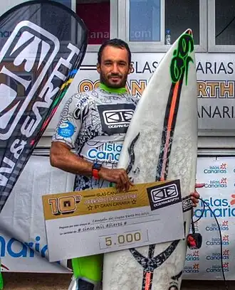 Image illustrative de l’article Jonathan González (surf)