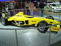 Photo de la Jordan EJ13 à l'exposition IAA 2003