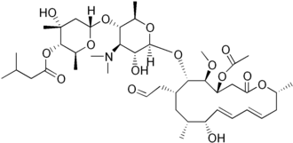 Image illustrative de l’article Josamycine