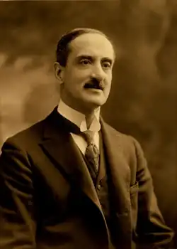 Joseph-Édouard Perrault, député en 1923.