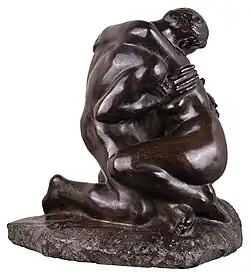 Joseph Bernard - Un baiser