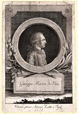 Joseph Nikolaus De Vins