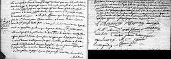 Acte de mariage entre Joseph Papineau et Rosalie Cherrier. 3 août 1779. Paroisse Saint-Denis de la ville de Saint-Denis.