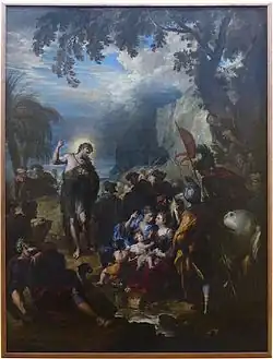 La Prédication de saint Jean Baptiste, musée des Beaux-Arts d'Arras.