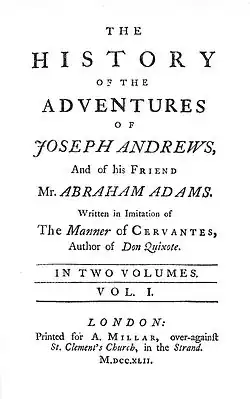 Page en noir et blanc avec mention du titre, de l'auteur et de l'éditeur. Année en chiffres romains