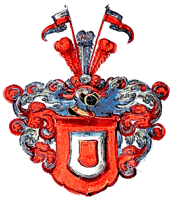 Armoiries dans le livre de la société Köthen 1619