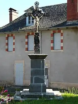 La croix de 1879.