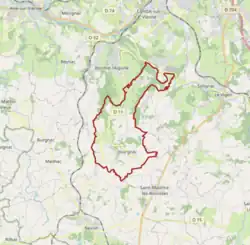 Avec les communes environnantes